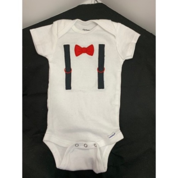 bow tie onesie